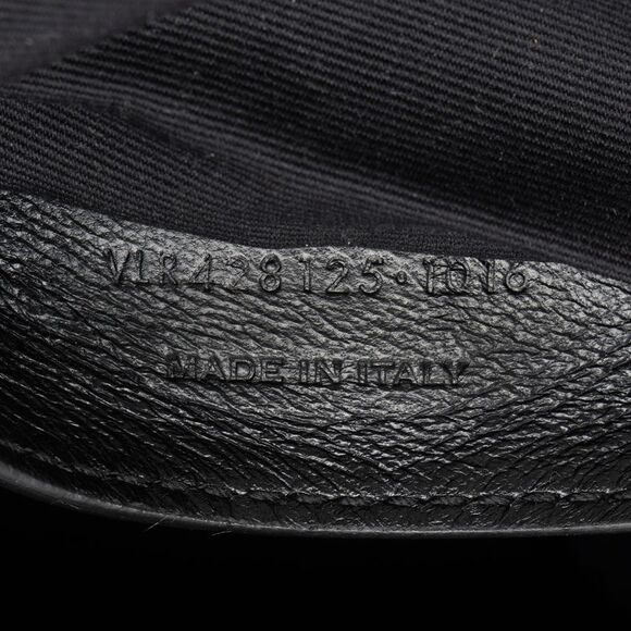 Saint Laurent Calfskin Heart Patchwork Monogram Chain Wallet - Picture 6 of 16